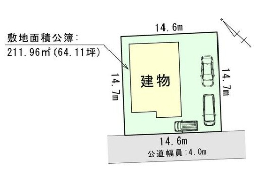 【区画図】の画像