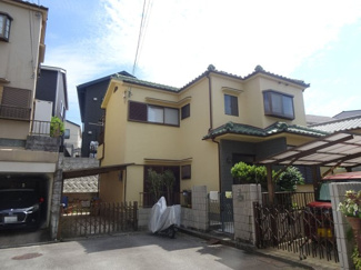 【外観】 | 川西市鼓が滝3丁目　中古一戸建て