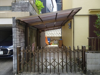 【駐車場】 | 川西市鼓が滝3丁目　中古一戸建て