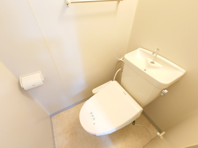 ひびき甲子園口のトイレ