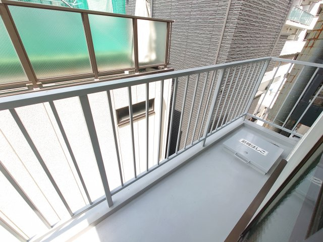 ひびき甲子園口のバルコニー