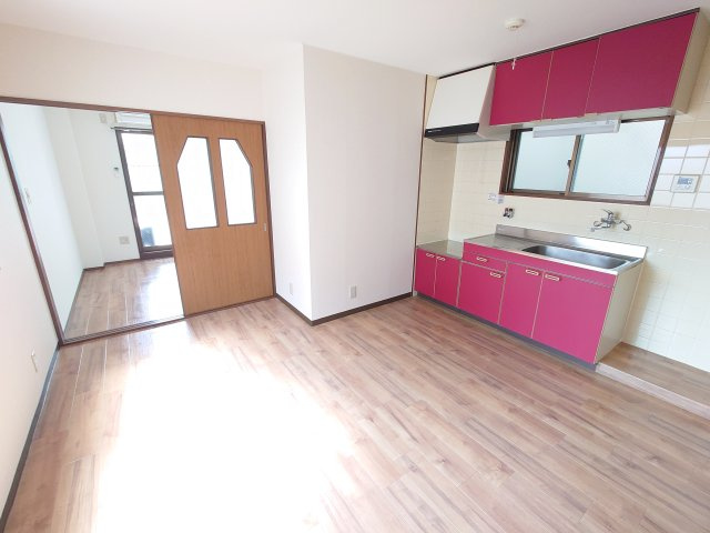 ひびき甲子園口の居間・リビング