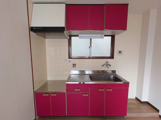 ひびき甲子園口のキッチン