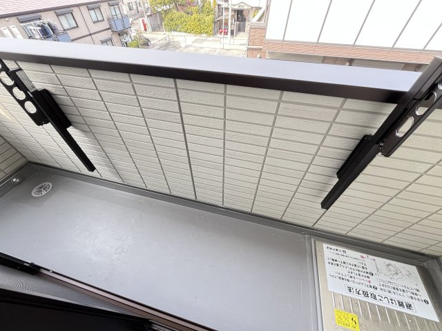 ドレⅠのバルコニー