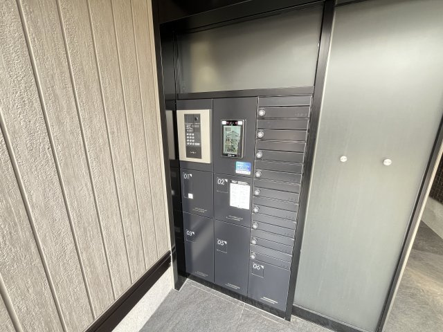 ドレⅠのエントランス