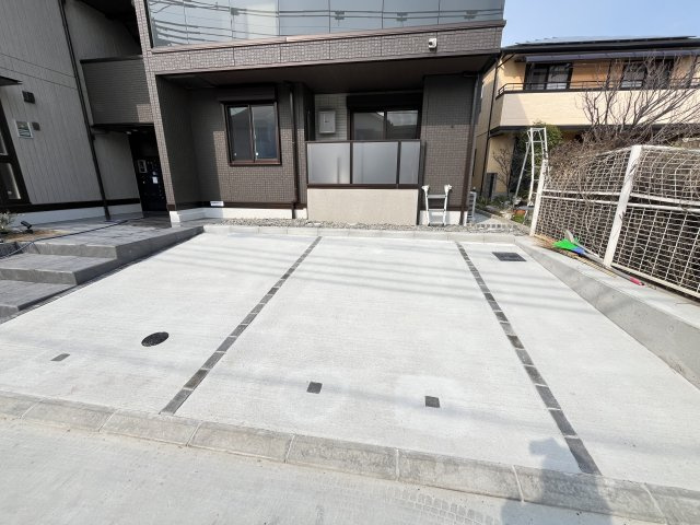 ドレⅠの駐車場