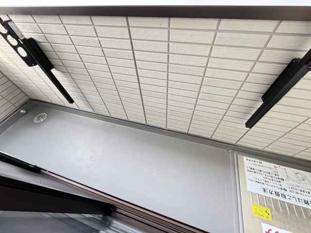 ドレⅠのバルコニー