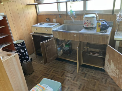 【キッチン】 | 姶良市蒲生町上久徳