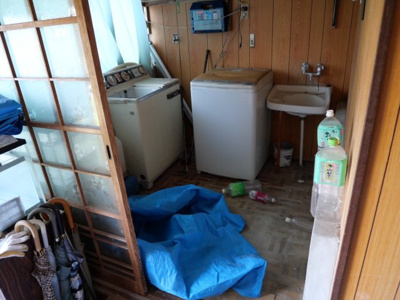 【洗面所】 | 姶良市蒲生町上久徳