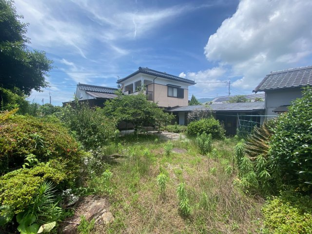 串間市大束駅そば2階建の外観