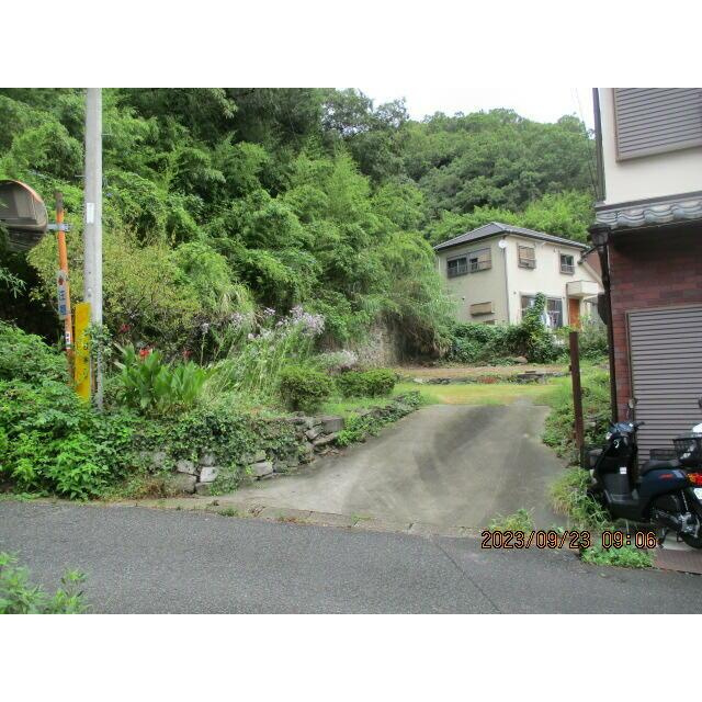 海南市　日方　住宅用地の外観