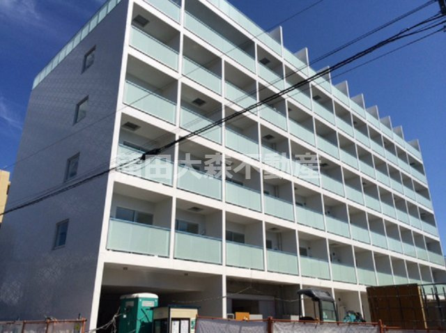 CREVISTA大森西の外観