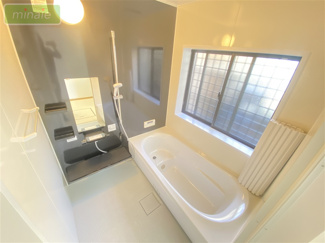 【浴室】 | 再生住宅　リフォーム〇　床暖房付き　畑町