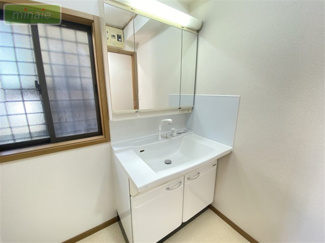 【独立洗面台】 | 再生住宅　リフォーム〇　床暖房付き　畑町