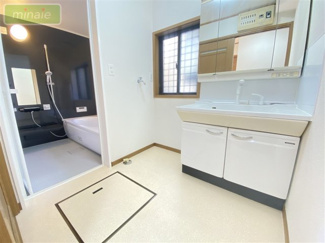 【浴室】 | 再生住宅　リフォーム〇　床暖房付き　畑町