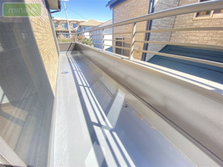 【バルコニー】 | 再生住宅　リフォーム〇　床暖房付き　畑町