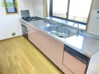 【キッチン】 | 再生住宅　リフォーム〇　床暖房付き　畑町