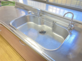 【キッチン】 | 再生住宅　リフォーム〇　床暖房付き　畑町