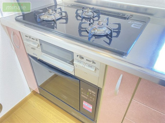 【キッチン】 | 再生住宅　リフォーム〇　床暖房付き　畑町