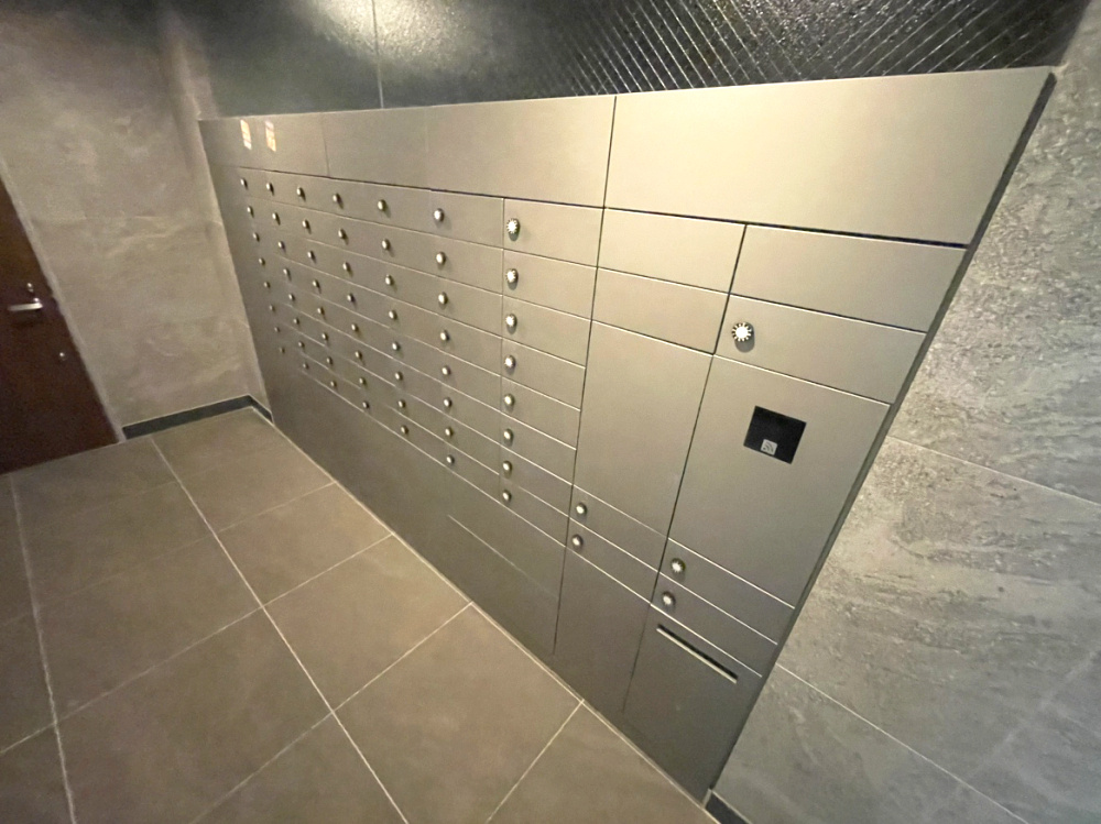 アルファスマート神辺Ⅲのその他共用部分