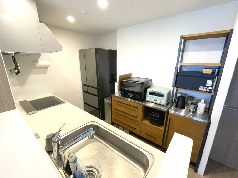 アルファスマート神辺Ⅲのキッチン