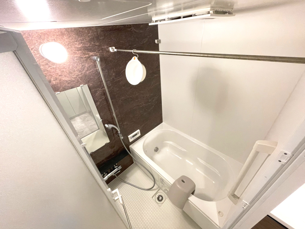 アルファスマート神辺Ⅲの浴室
