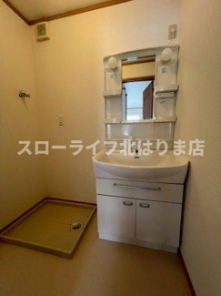 【洗面所】 | ラフレシールやしろＢ