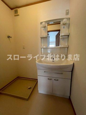 【洗面所】 | ラフレシールやしろＢ