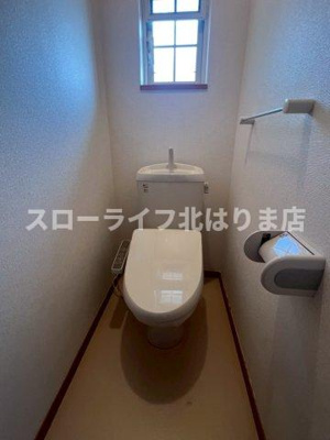 【トイレ】 | ラフレシールやしろＢ