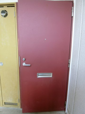 ドレミファ荘の玄関|イメージ205号室の写真