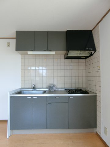 ドレミファ荘のキッチン|イメージ205号室の写真
