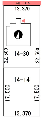【区画図】 | ◎収益物件◎大楽毛1丁目収益借家