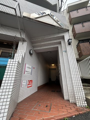 【エントランス】 | ルパレ西灘