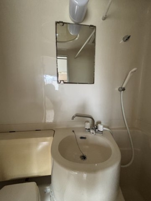 【洗面所】 | ルパレ西灘