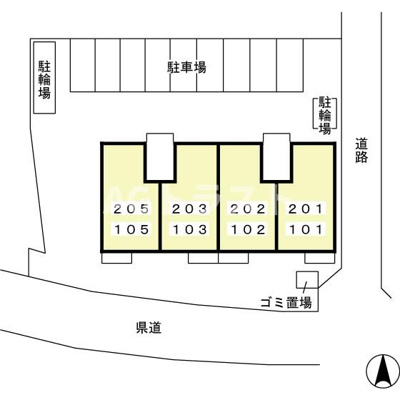 【区画図】 | サン・ルミエール