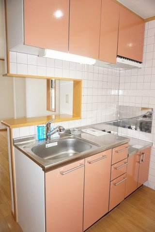 シャン・ド・フルール　Ｂのキッチン|キッチンでお料理をお楽しみください