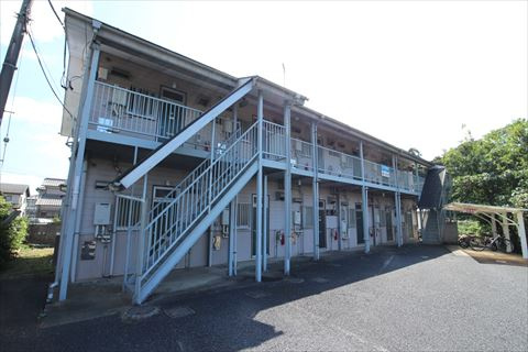 エクセル吉岡Ⅰの外観|おしゃれな外観です