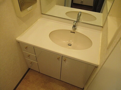 ライオンズヴィアーレ大宮の洗面所|洗面台