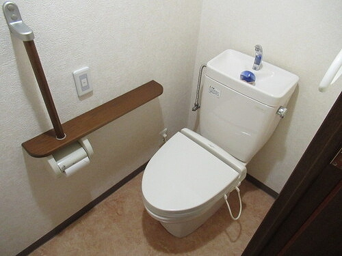 ライオンズヴィアーレ大宮のトイレ|洗浄便座付きトイレ