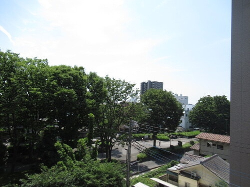 ライオンズヴィアーレ大宮のその他|バルコニーからの眺望