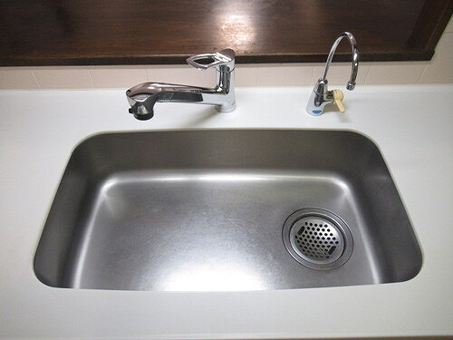 ライオンズヴィアーレ大宮のキッチン|キッチンシンク