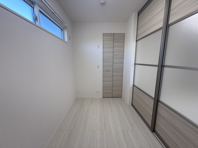 D-PLACE町坪の寝室