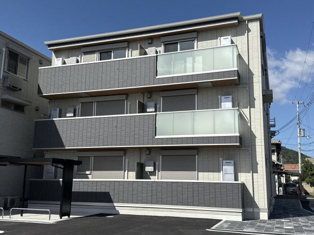 D-PLACE町坪の外観