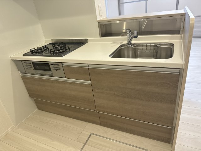 D-PLACE町坪のキッチン