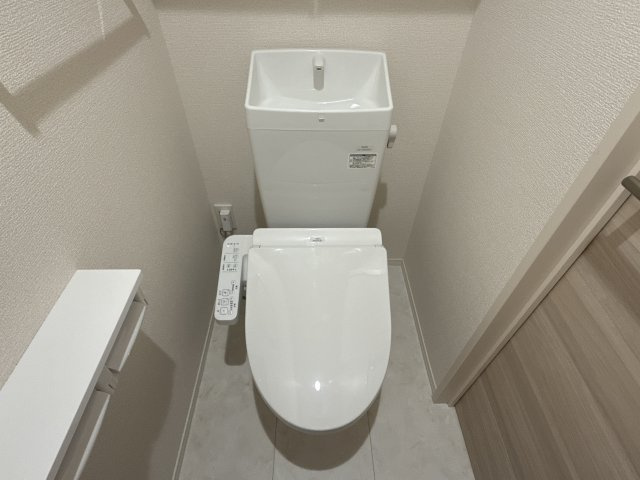 D-PLACE町坪のトイレ