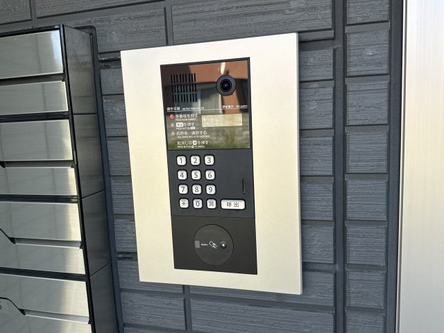 D-PLACE町坪のセキュリティ