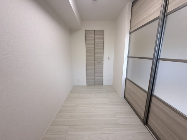 D-PLACE町坪の寝室