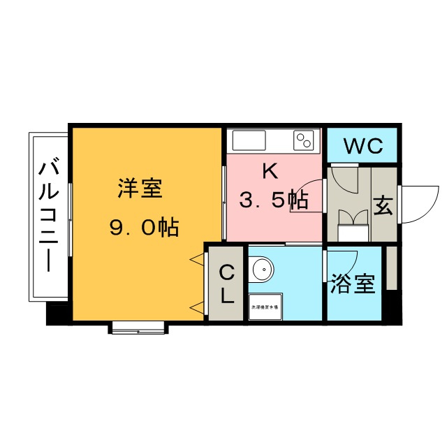 レグルスクレールの間取り