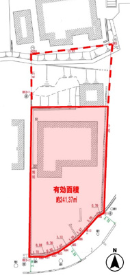 【区画図】 | 舞子坂１丁目　土地