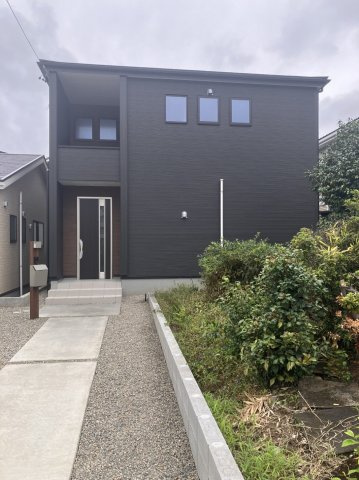 ６５５４５　岐阜市薬師町新築戸建の外観